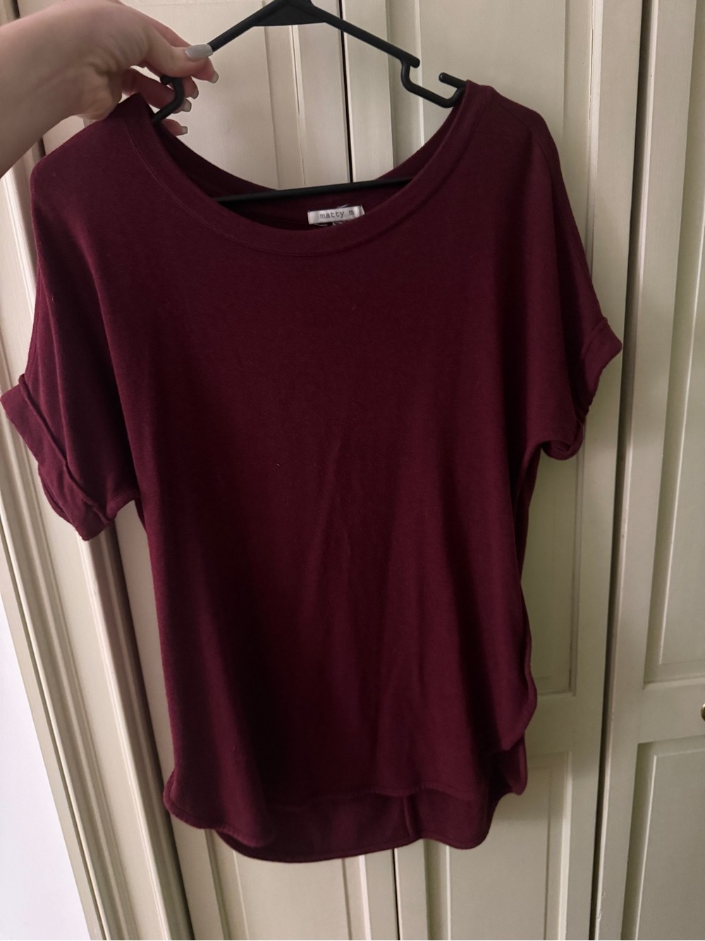 Matty M short sleeve top